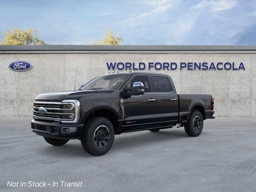 Agate Black Metallic 2026 Ford F-250 Platinum