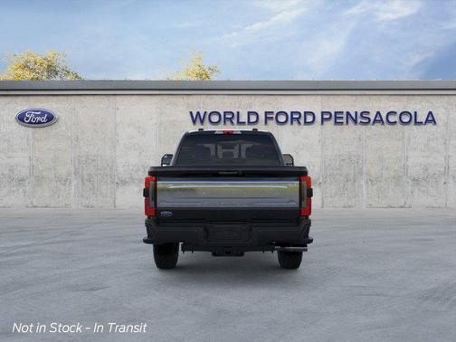 Agate Black Metallic 2026 Ford F-250 Platinum