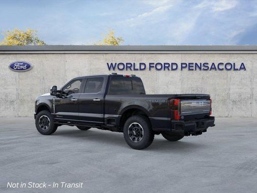 Agate Black Metallic 2026 Ford F-250 Platinum