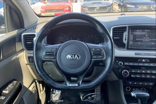 2018 Kia Sportage SX Turbo