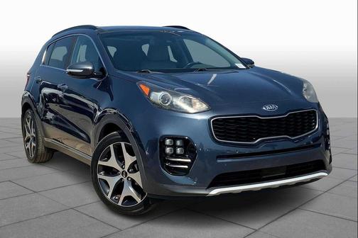 2018 Kia Sportage SX Turbo