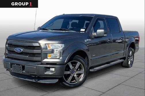 2016 Ford F-150 Lariat