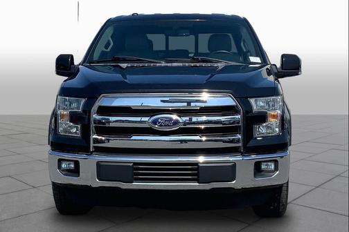 Tuxedo Black Metallic 2015 Ford F-150 Lariat