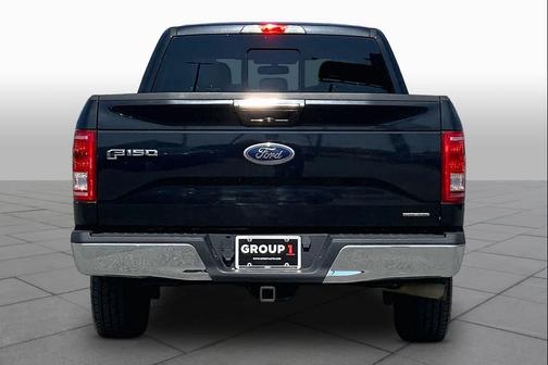 Tuxedo Black Metallic 2015 Ford F-150 Lariat