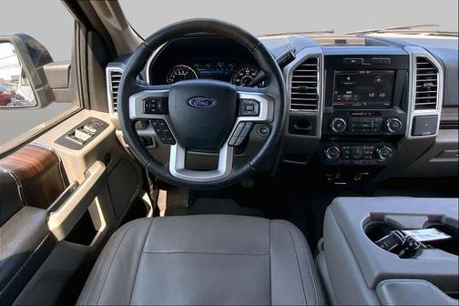 Tuxedo Black Metallic 2015 Ford F-150 Lariat