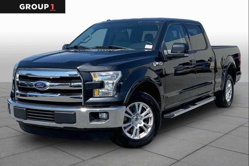 Tuxedo Black Metallic 2015 Ford F-150 Lariat