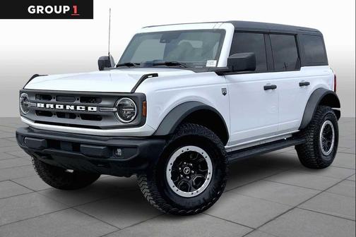 2023 Ford Bronco Big Bend
