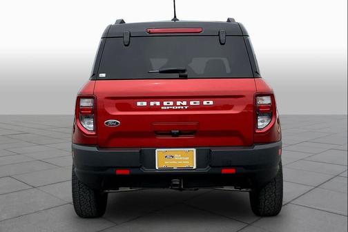 Hot Pepper Red Metallic Tinted Clearcoat 2024 Ford Bronco Sport Badlands