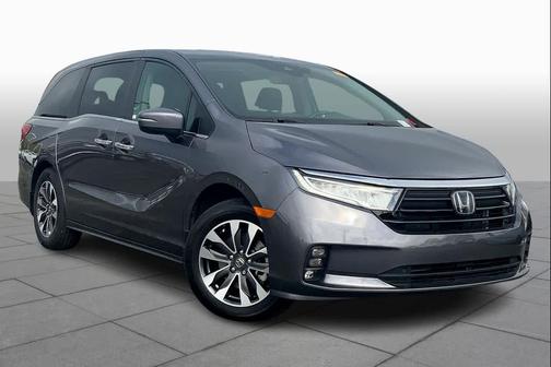 Modern Steel Metallic 2024 Honda Odyssey EX-L