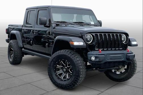Black Clearcoat 2020 Jeep Gladiator Sport S