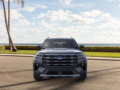 Agate Black Metallic 2026 Ford Explorer Active