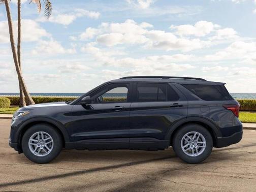 Agate Black Metallic 2026 Ford Explorer Active