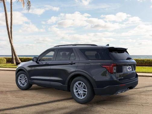 Agate Black Metallic 2026 Ford Explorer Active