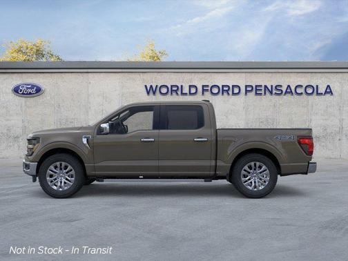 Marsh Gray 2026 Ford F-150 XLT