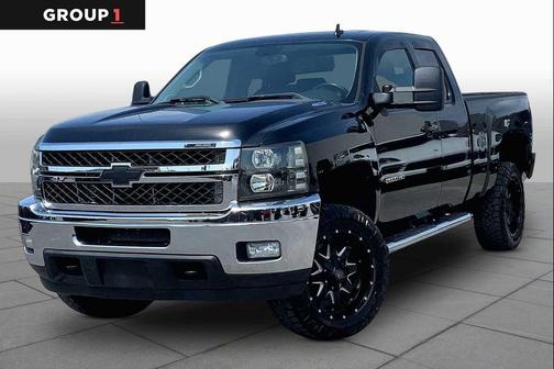 Black 2011 Chevrolet Silverado 2500 LTZ