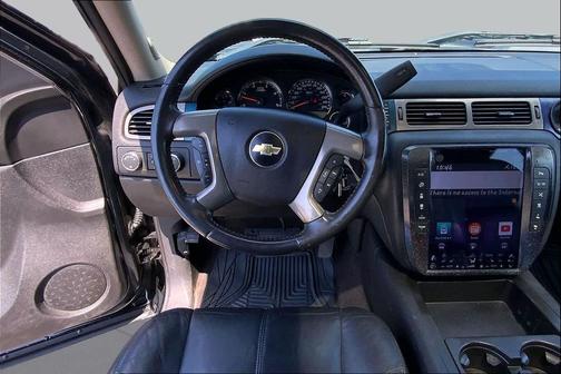 Black 2011 Chevrolet Silverado 2500 LTZ