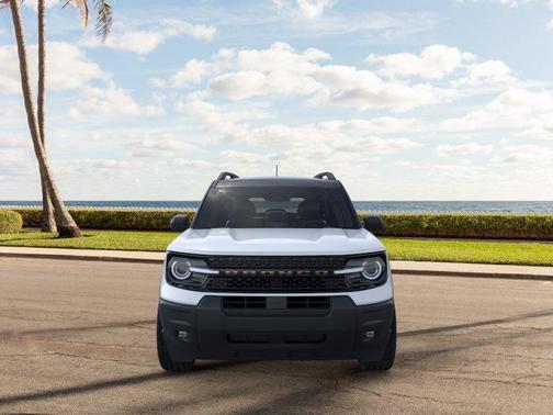 Space White Metallic 2026 Ford Bronco Sport Big Bend