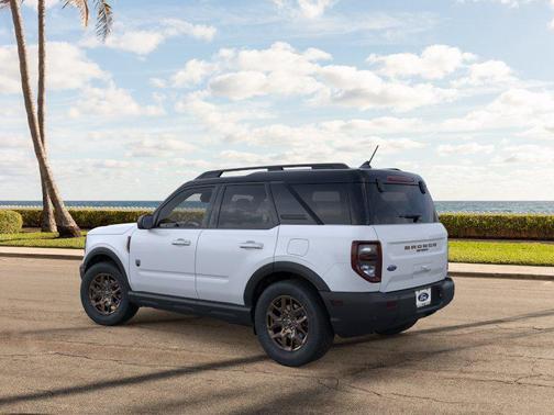 Space White Metallic 2026 Ford Bronco Sport Big Bend