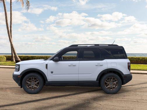 Space White Metallic 2026 Ford Bronco Sport Big Bend