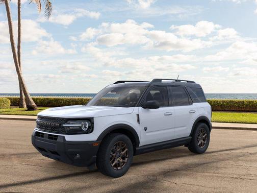Space White Metallic 2026 Ford Bronco Sport Big Bend