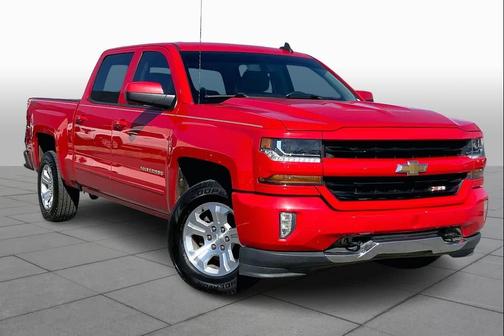 2018 Chevrolet Silverado 1500 2LT
