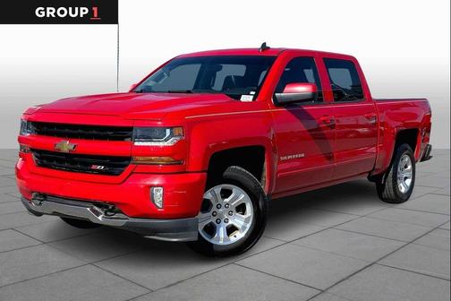 2018 Chevrolet Silverado 1500 2LT