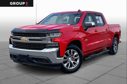 2020 Chevrolet Silverado 1500 LT