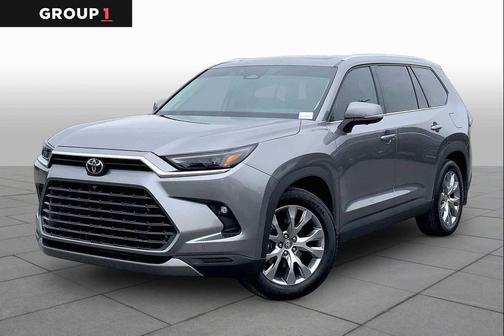 Heavy Metal 2025 Toyota Grand Highlander Limited