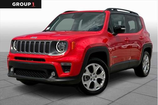 2023 Jeep Renegade Limited