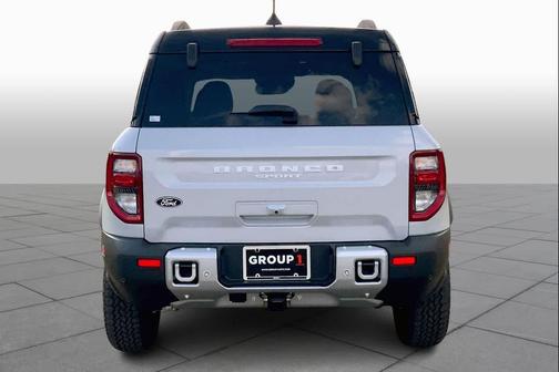 Space White Metallic 2026 Ford Bronco Sport Outer Banks