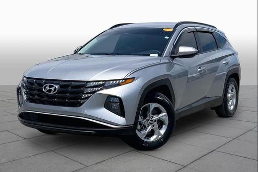 Shimmering Silver 2024 Hyundai TUCSON SEL