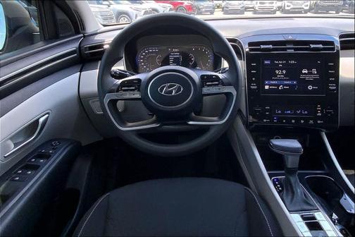 Shimmering Silver 2024 Hyundai TUCSON SEL