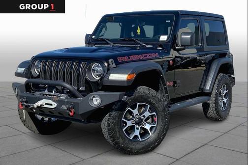 2022 Jeep Wrangler Rubicon