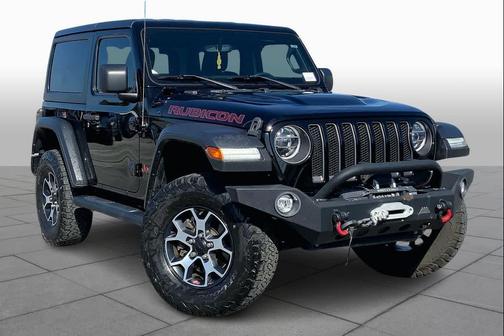 2022 Jeep Wrangler Rubicon