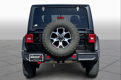 2022 Jeep Wrangler Rubicon