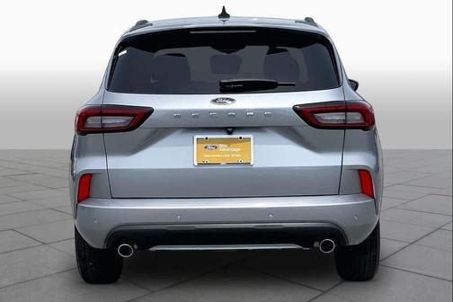 Iconic Silver Metallic 2024 Ford Escape ST-Line