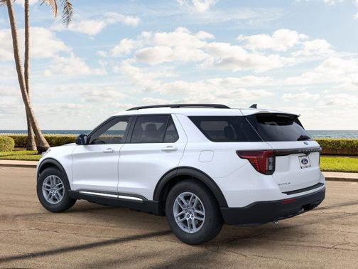 2025 Ford Explorer Active