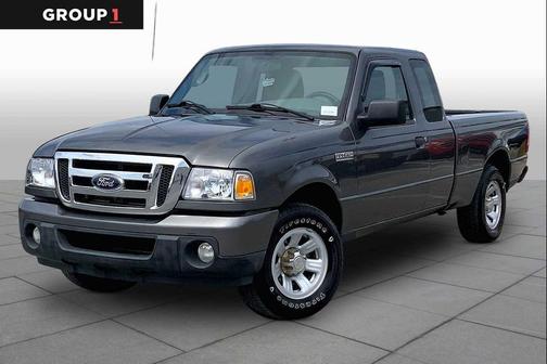 Dark Shadow Gray Metallic 2011 Ford Ranger XLT