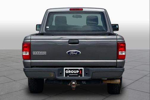 Dark Shadow Gray Metallic 2011 Ford Ranger XLT