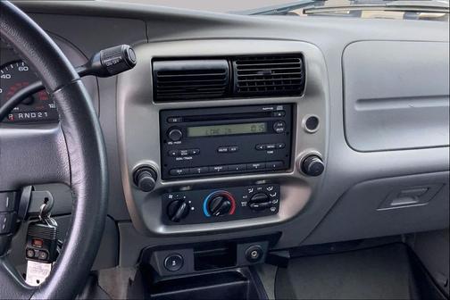 Dark Shadow Gray Metallic 2011 Ford Ranger XLT