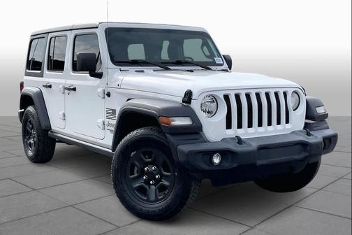2020 Jeep Wrangler Unlimited Sport