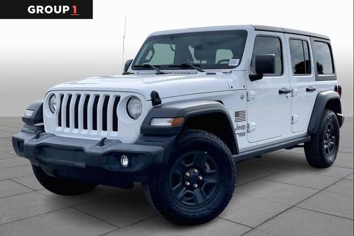 2020 Jeep Wrangler Unlimited Sport