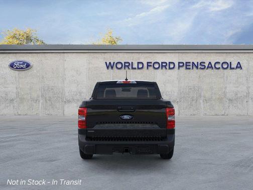 Shadow Black 2026 Ford Maverick Lariat