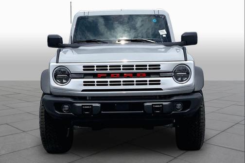 Avalanche Gray 2026 Ford Bronco Heritage Edition