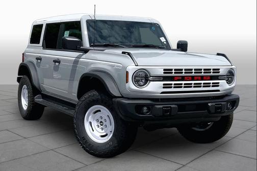 Avalanche Gray 2026 Ford Bronco Heritage Edition