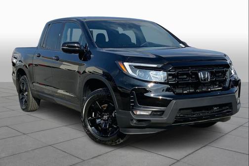 2024 Honda Ridgeline Black