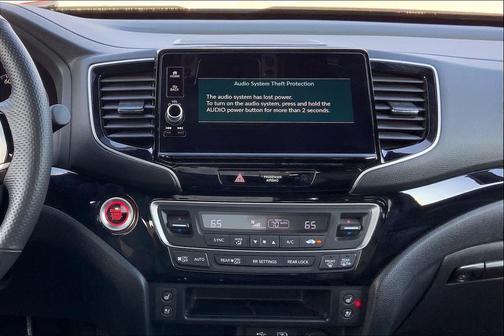 2024 Honda Ridgeline Black