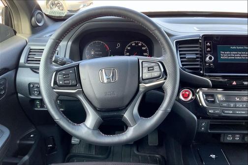 2024 Honda Ridgeline Black