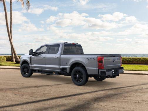 Carbonized Gray Metallic 2026 Ford F-250 Lariat