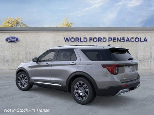 Carbonized Gray Metallic 2026 Ford Explorer Platinum